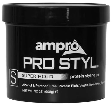 Ampro Pro Styl Protein Styling Gel Super Hold 32 oz - ANNS BEAUTY SUPPLY